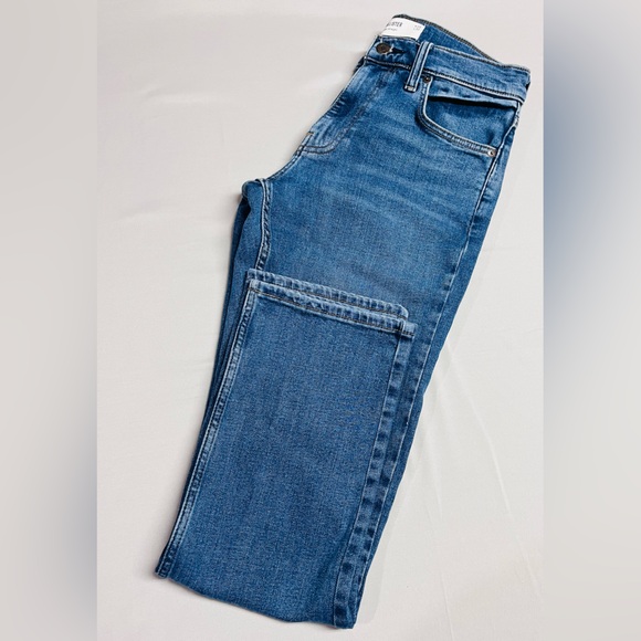 Hollister Men's Slim Straight Legs Blue Jeans W 29 L 32 - Picture 4 of 6